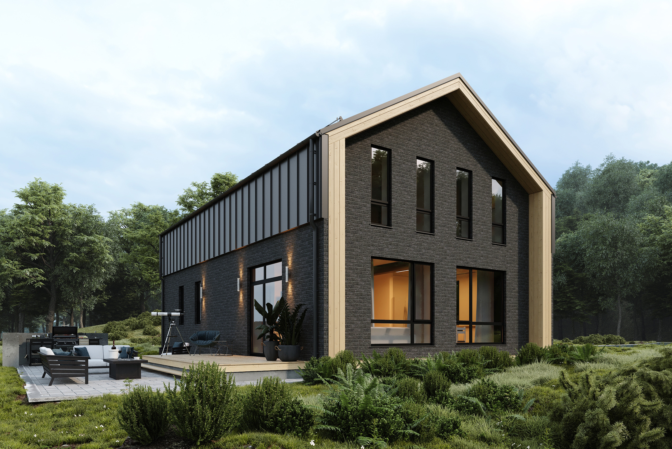 Проект дома №41