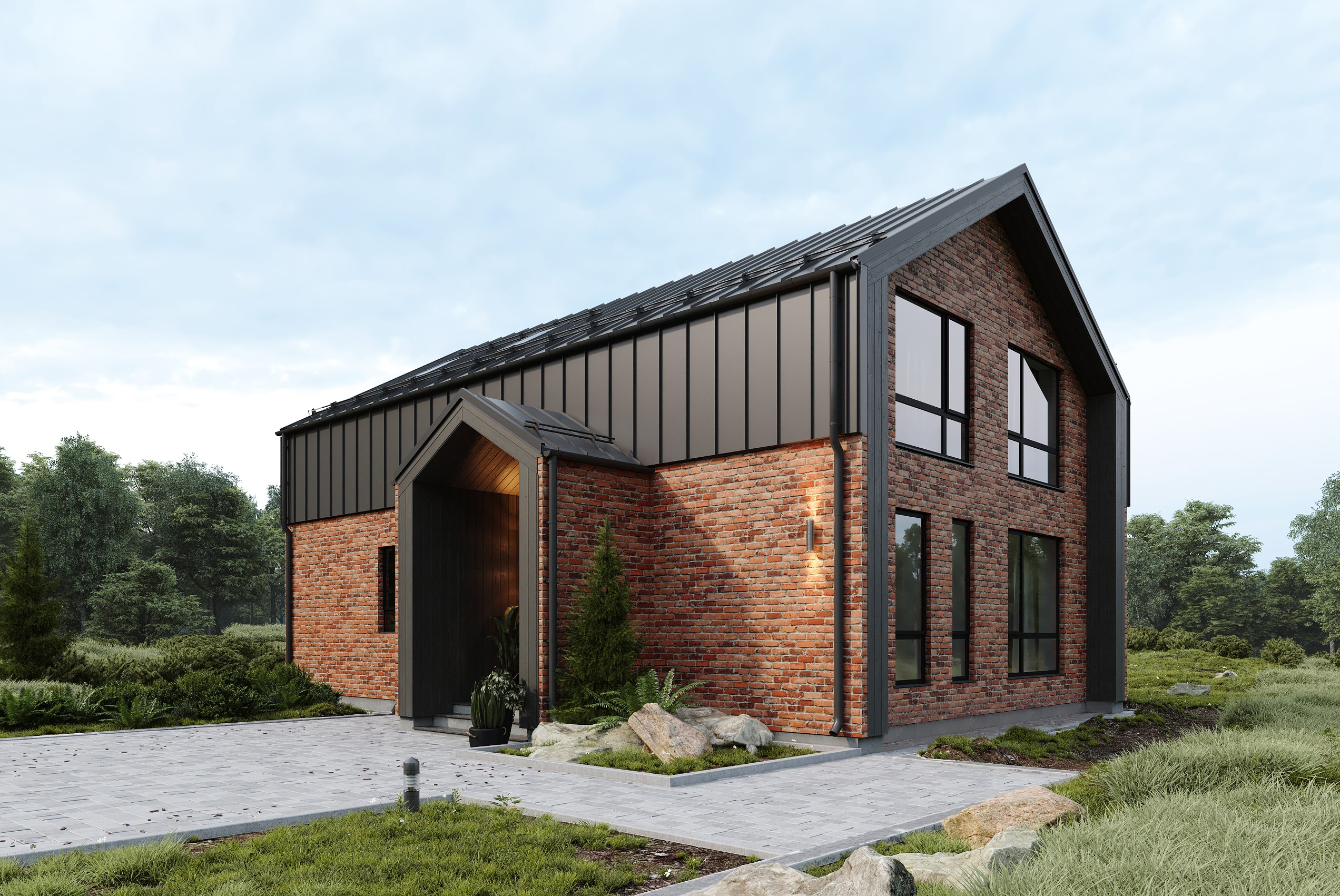 Проект дома №41