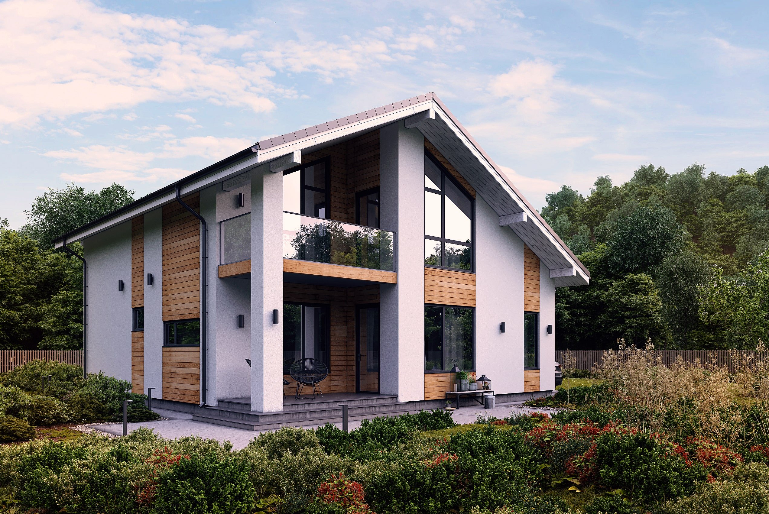 Проект дома №38