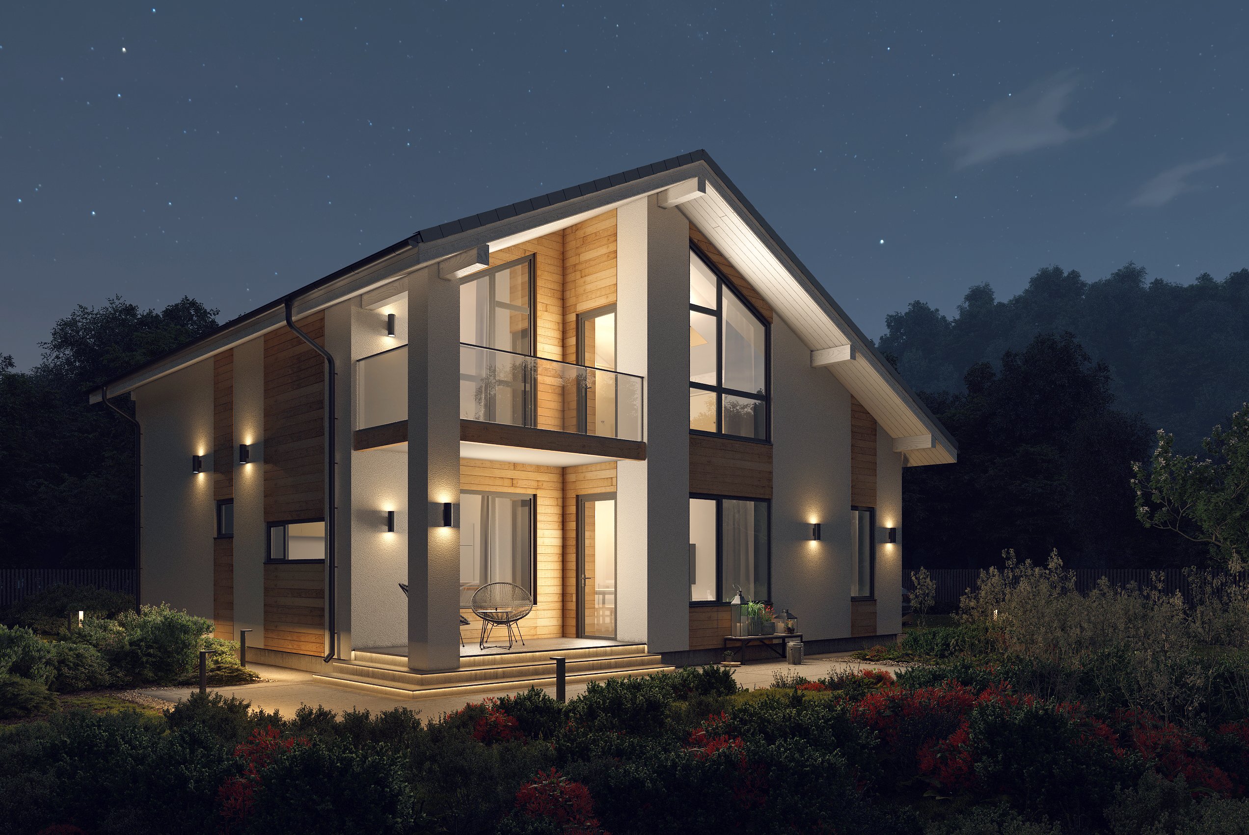 Проект дома №38