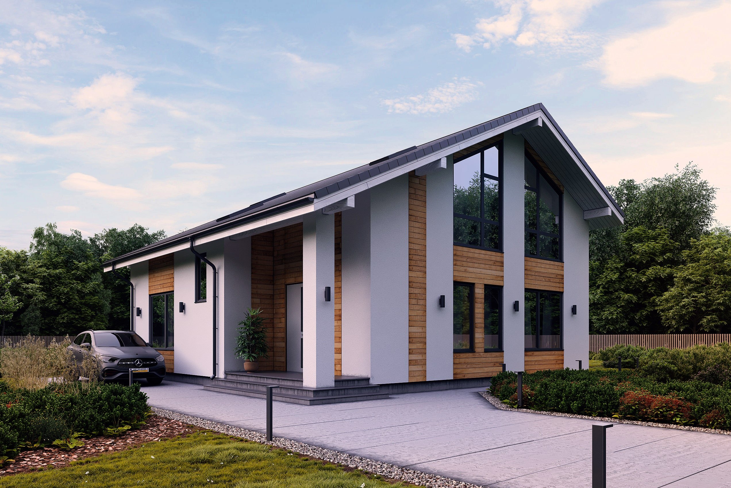 Проект дома №38