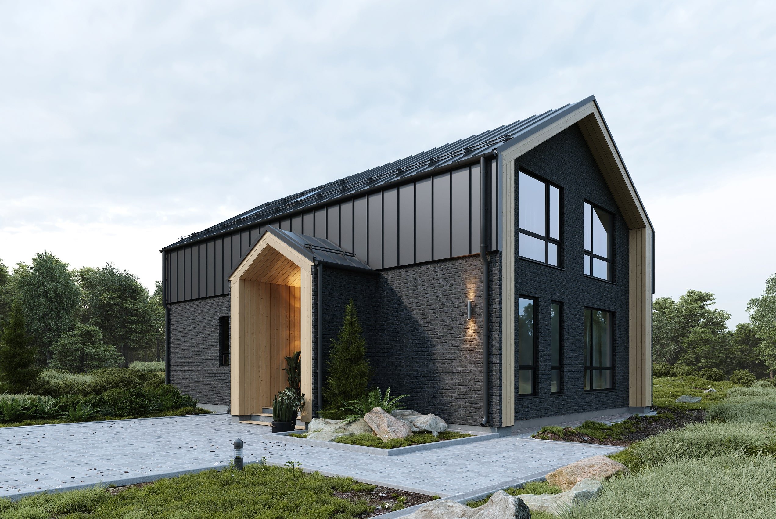 Проект дома №41