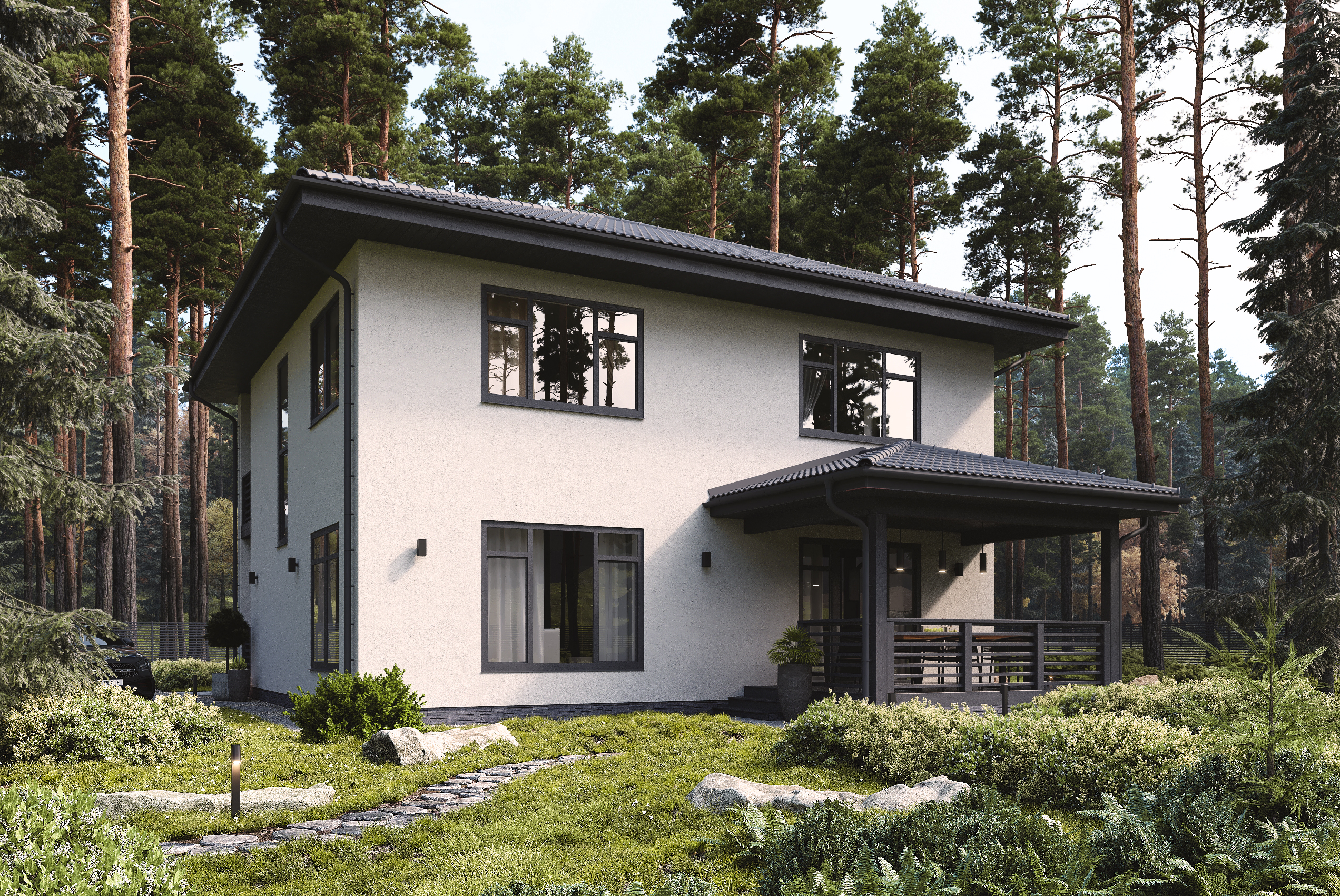 Проект будинку №46