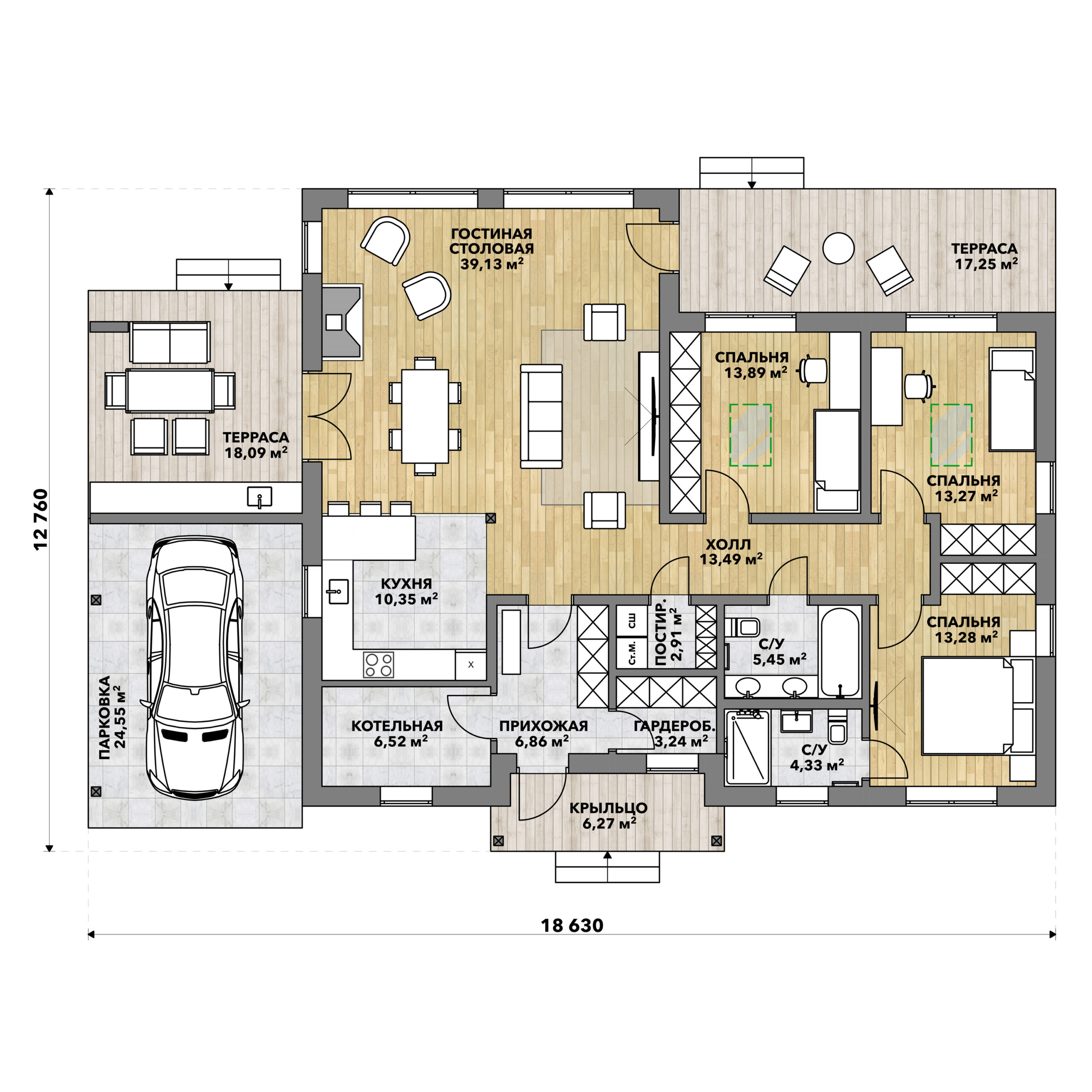 Проект будинку №43