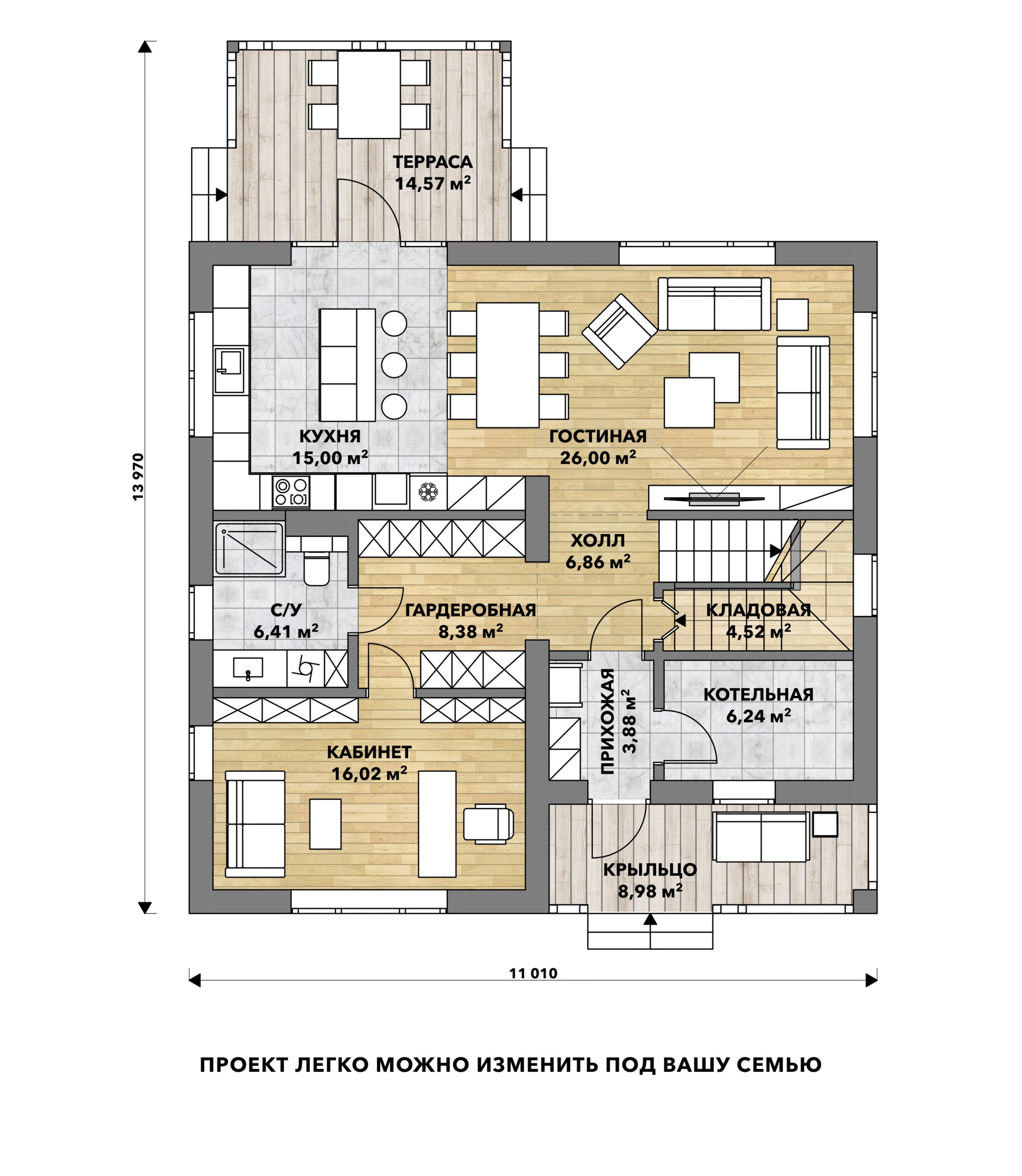 Проект будинку №46