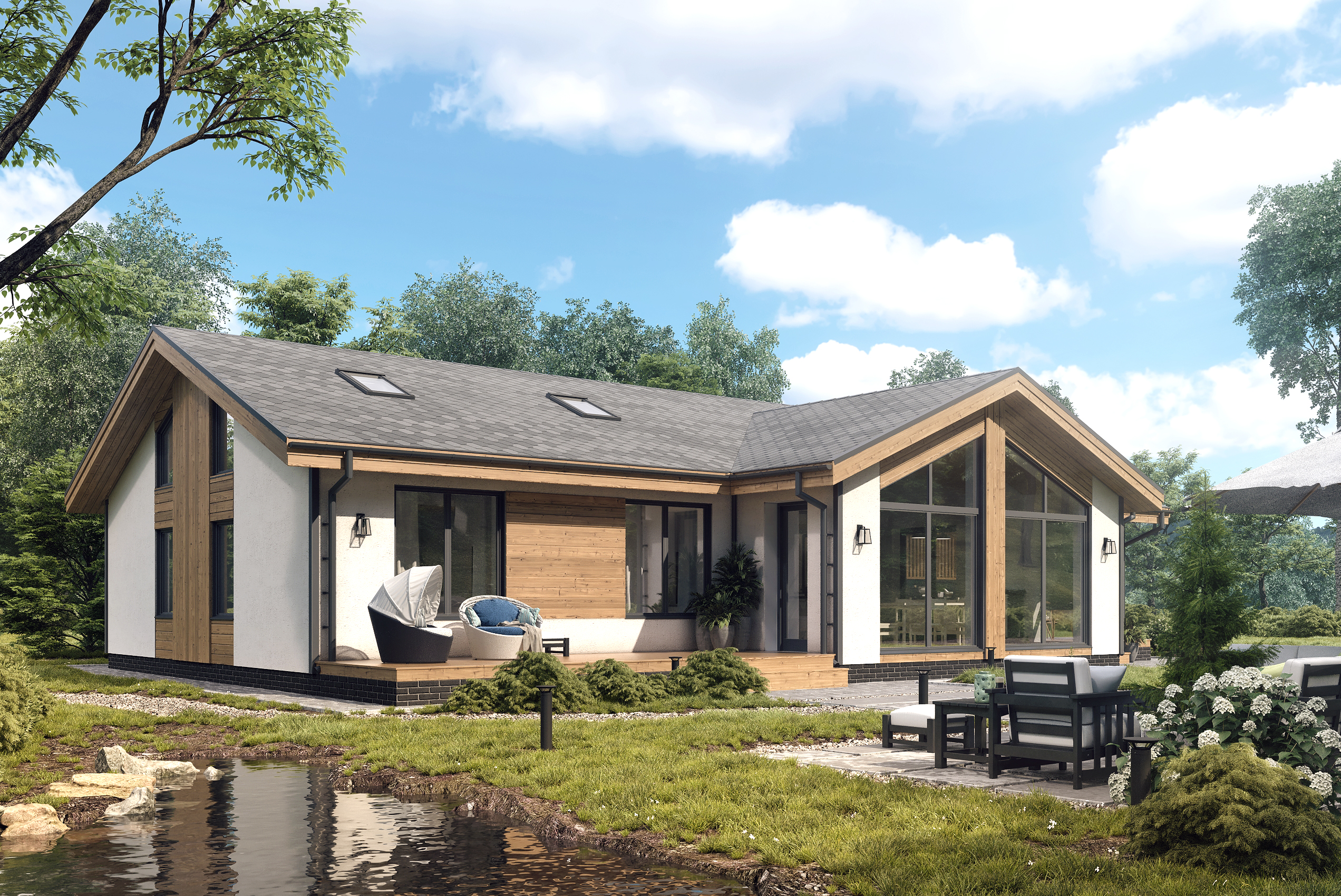 Проект будинку №43