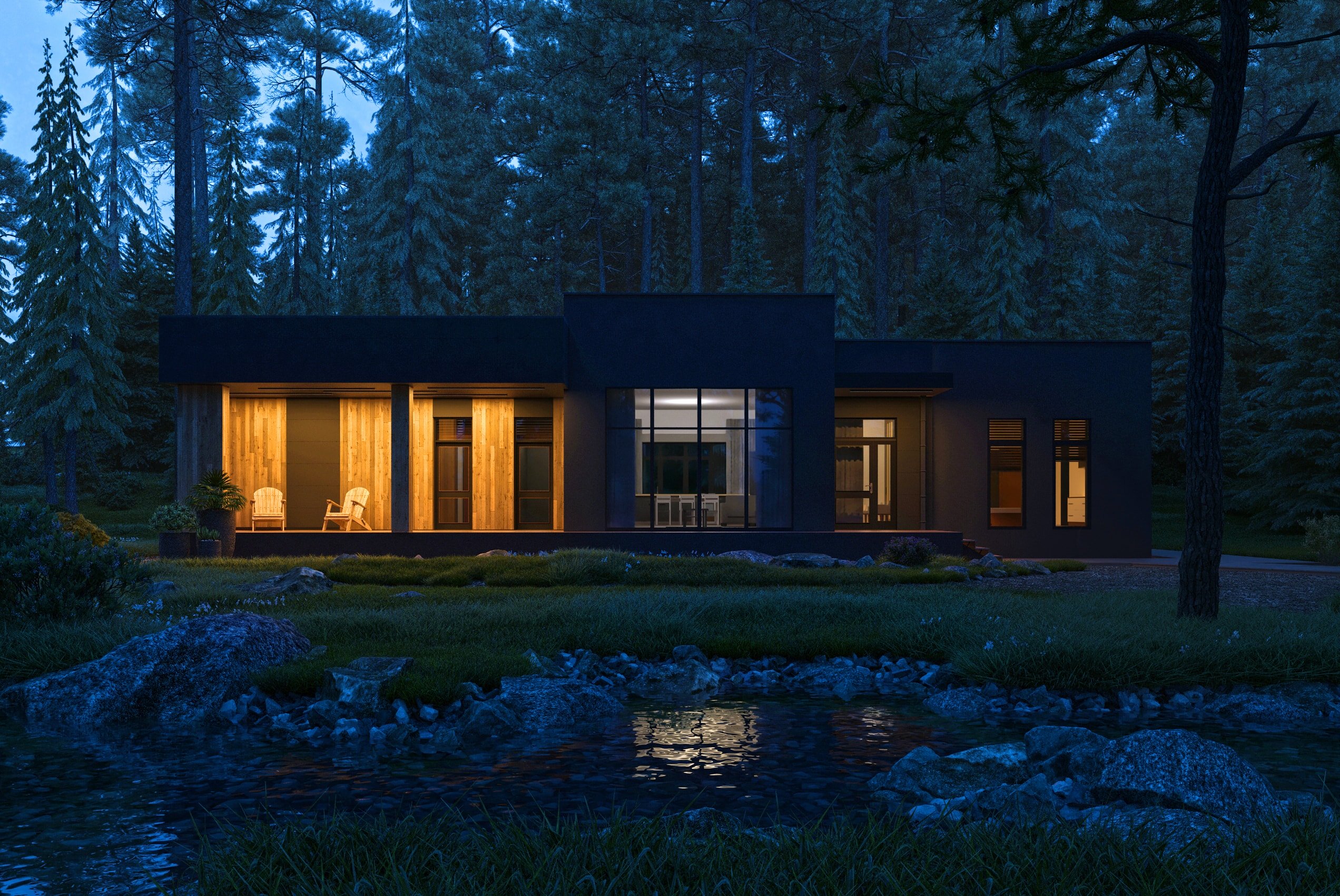 Проект дома №45