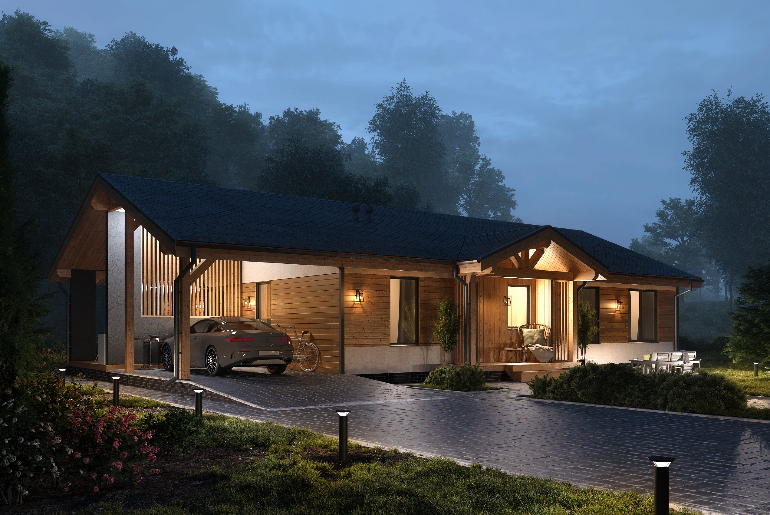 Проект будинку №43