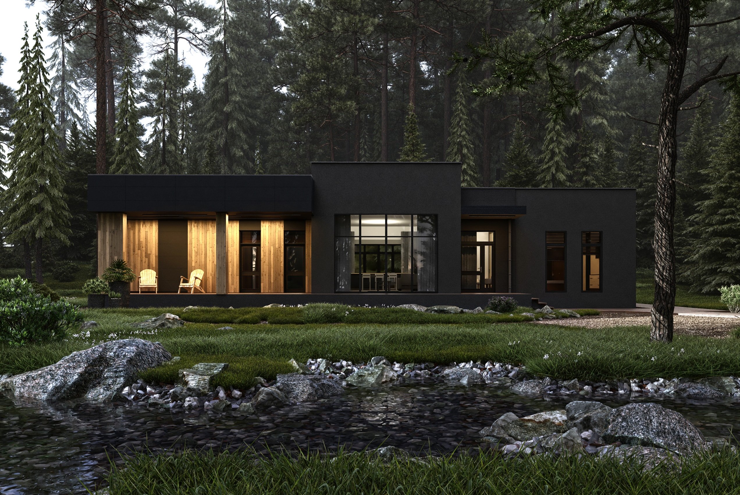 Проект дома №45