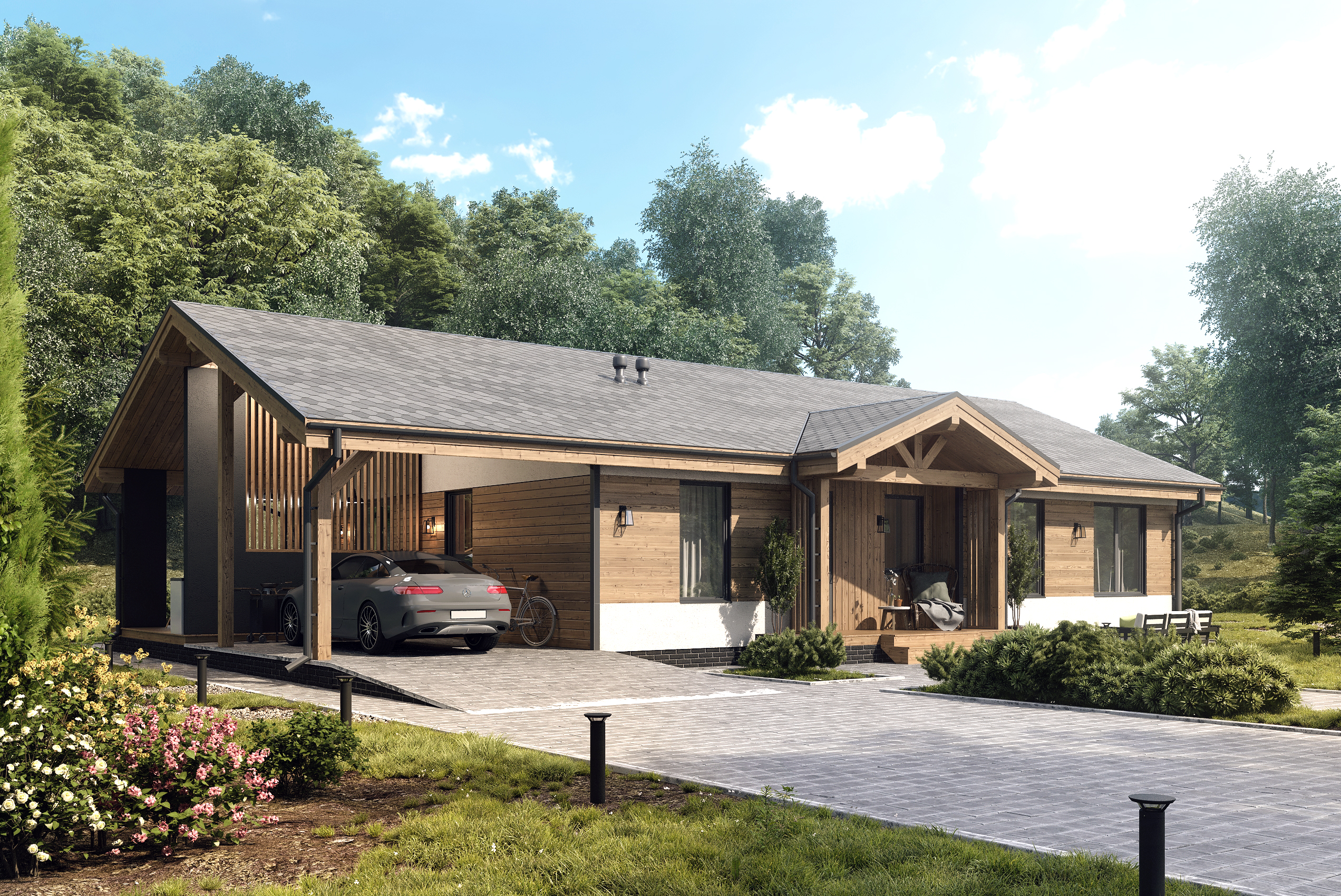 Проект будинку №43