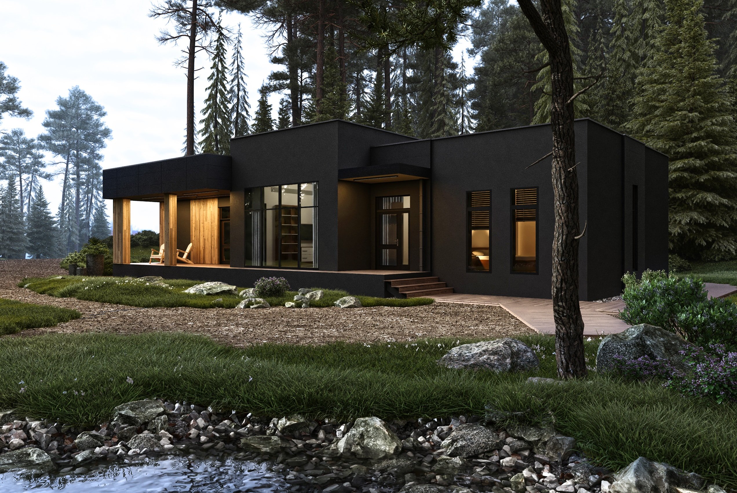 Проект дома №45