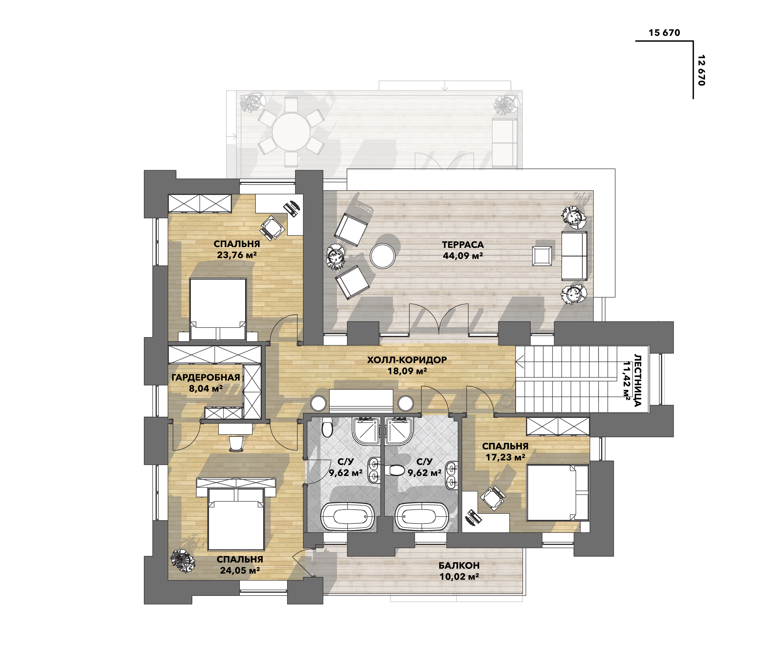 Проект будинку №44