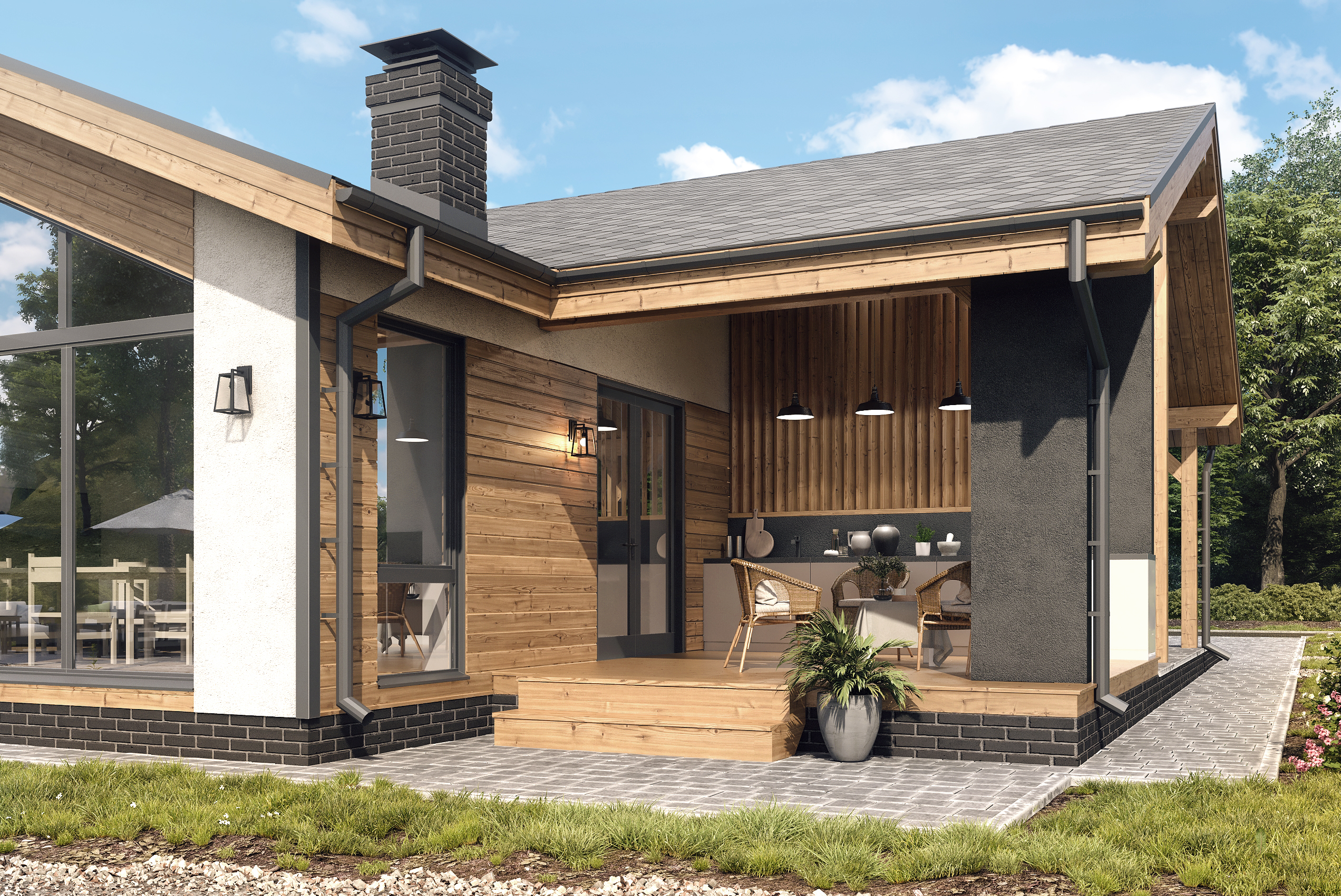 Проект будинку №43